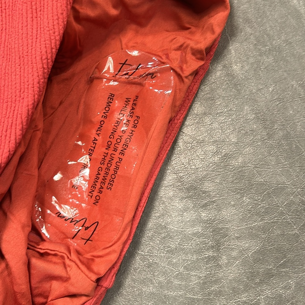 Talula Red One Piece Swimsuit - Picture 4 of 4